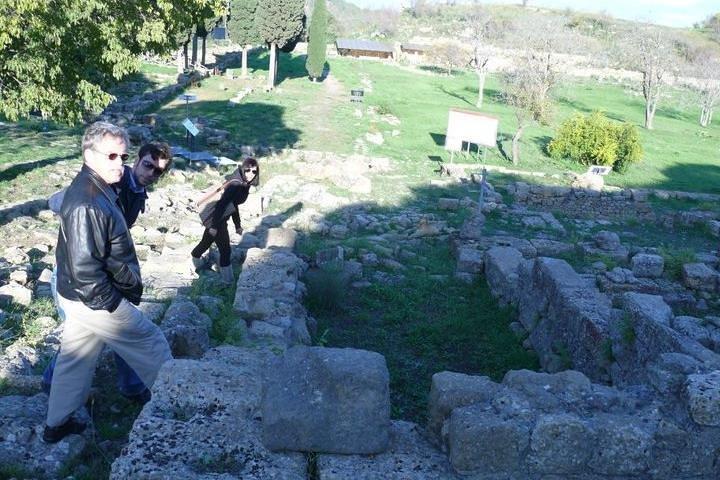 Guided tour to the Archaeological Museum of Aidone - Morgantina.