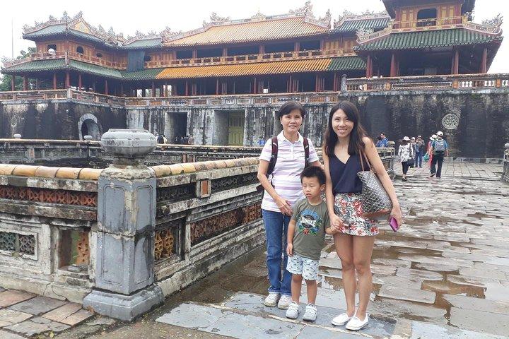 Kystudflugt fra Chan May Port TIL HUE CITY PRIVAT TOUR