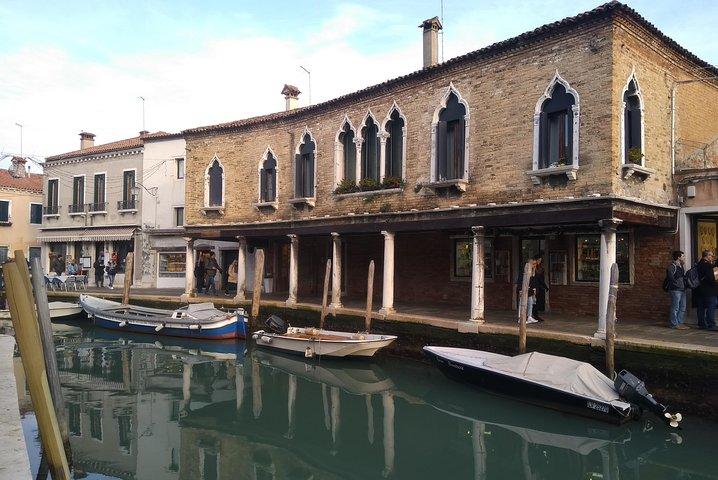 Murano Glas en Kunst Privétour per boot en te voet