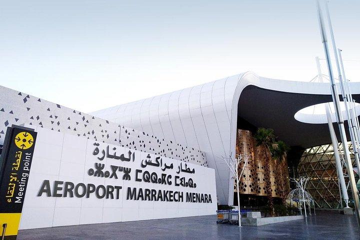 Transfer privado do aeroporto de Marrakech para o hotel em Marrakech