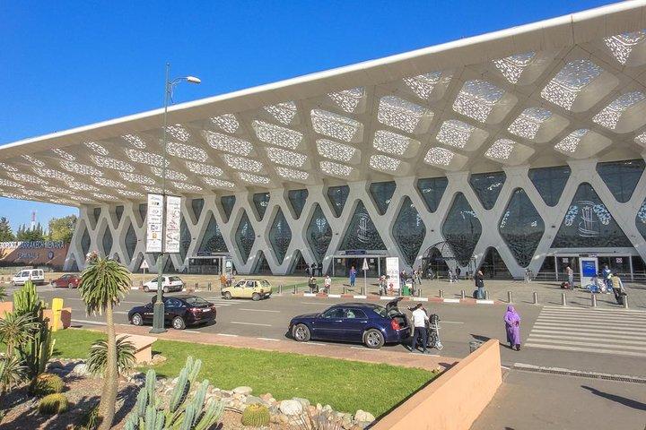 Marrakech: Transfer privado de ou para o Aeroporto de Marrakech Menara