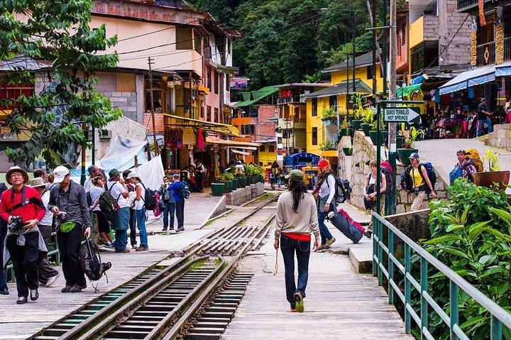 Conexión del Valle Sagrado de Machu Picchu