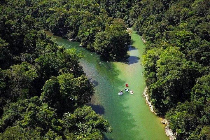 Viagem diurna a Rio Verde - Rafting Medellín