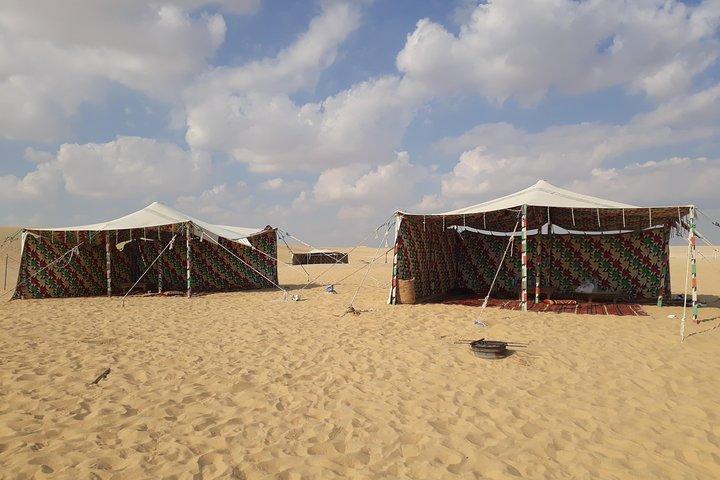 Safari dans le désert de Fayoum Oasis : cascades et planche à sable au départ du Caire