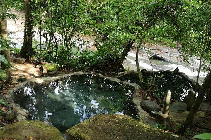 Hot Springs in the Jungle