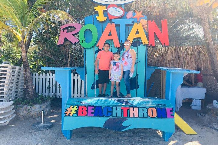 Roatan Private Half-Day Sightseen Tour and Beach