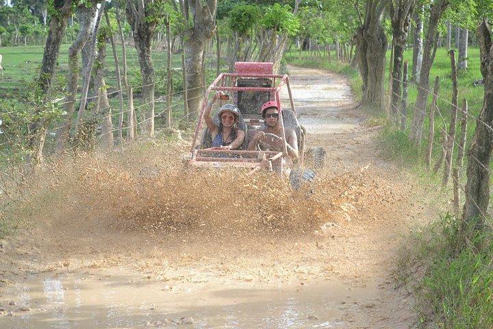 Ultimate Dune Buggy and ATV Adventure with Cenote, Beach & Ranch