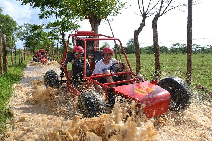 Ultimate Dune Buggy and ATV Adventure with Cenote, Beach & Ranch