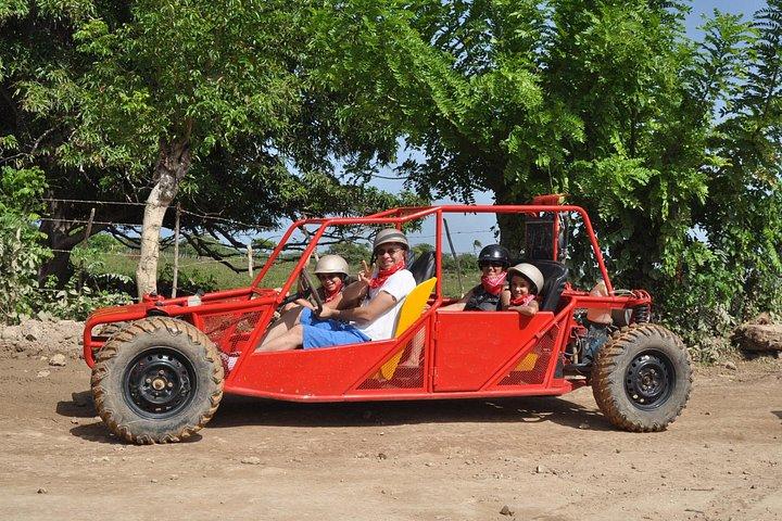 Ultimate Dune Buggy and ATV Adventure with Cenote, Beach & Ranch