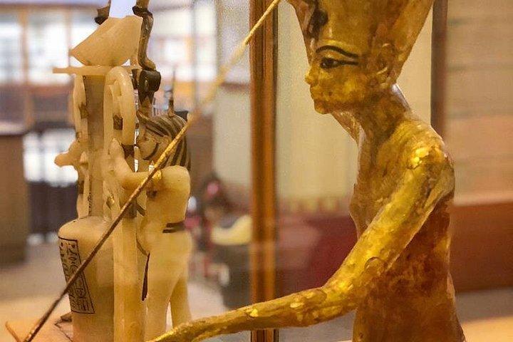 プライベートツアー：エジプト博物館とコシャリ料理教室