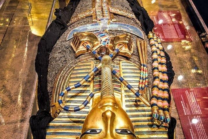 プライベートツアー：エジプト博物館とコシャリ料理教室