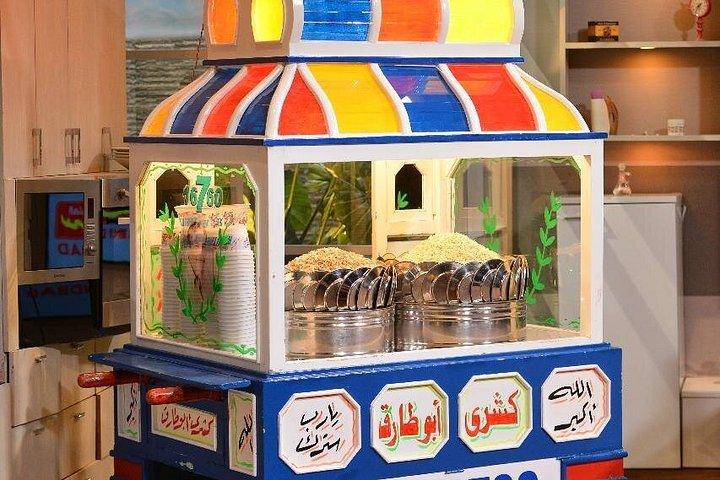 プライベートツアー：エジプト博物館とコシャリ料理教室
