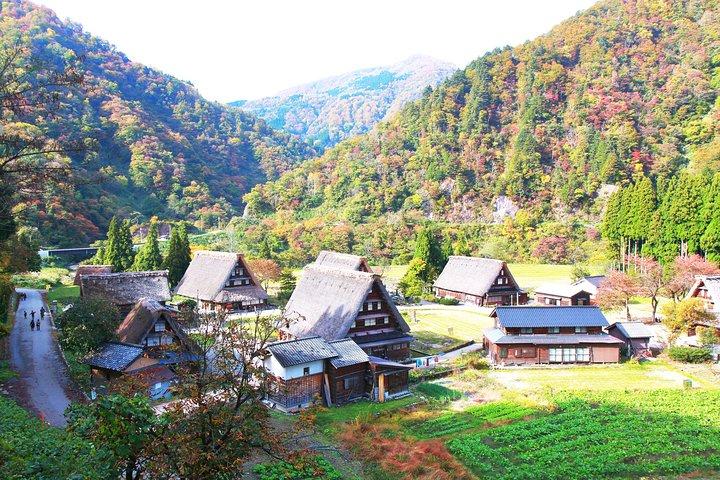 Gokayama y Shirakawago/Sesión de fotos realizada por un fotógrafo profesional