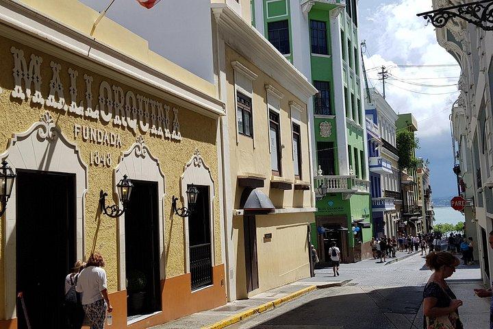 Old San Juan Walking Tour