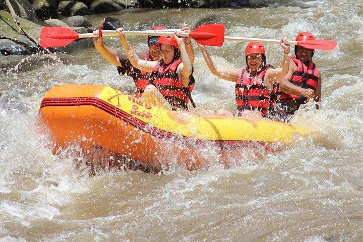 ウブドのベスト アドベンチャー : アユン ラフティング - ATV - プライベート トランスポート付きクワッド バイク