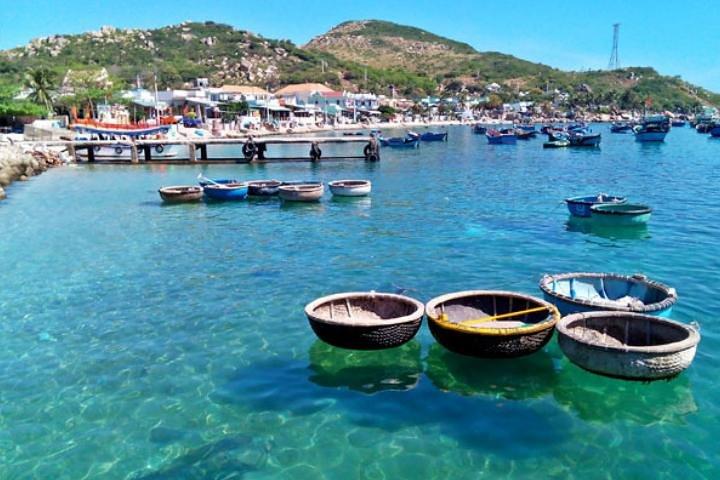 Fra Mui Ne til Vinh Hy Bay Snorkel- og fisketur | Dagstur