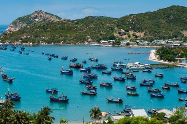 Fra Mui Ne til Vinh Hy Bay Snorkel- og fisketur | Dagstur