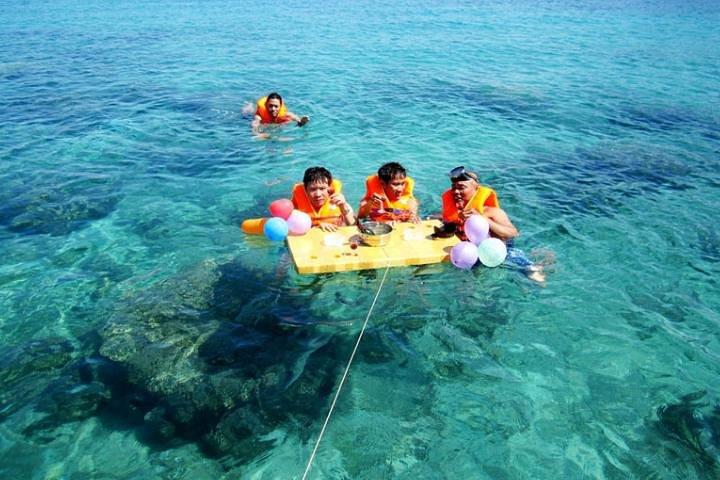Fra Mui Ne til Vinh Hy Bay Snorkel- og fisketur | Dagstur