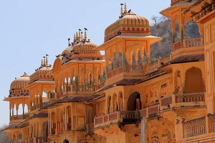 Taj Mahal Tour med Ajanta, Ellora, Delhi, Rajasthan och Mumbai - 15 dagar