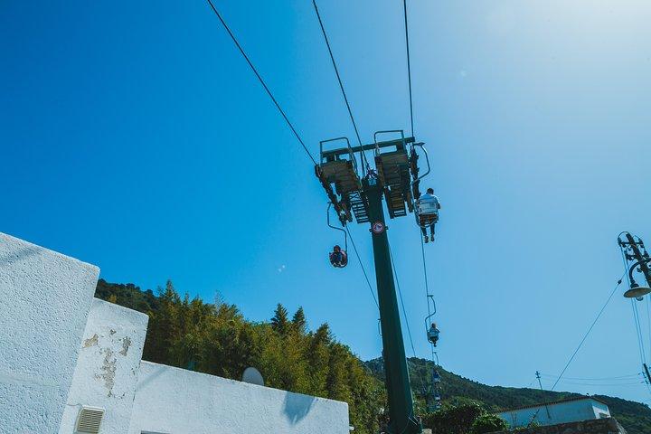 Explorando Capri e Anacapri de Roma: Viagem de dia e cidade