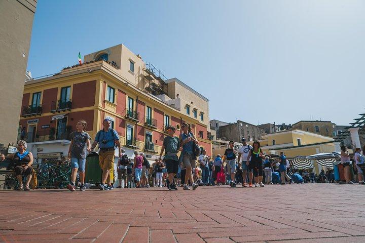 Explorando Capri e Anacapri de Roma: Viagem de dia e cidade