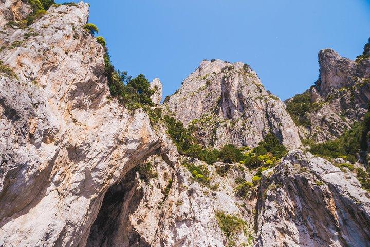 Explorando Capri e Anacapri de Roma: Viagem de dia e cidade