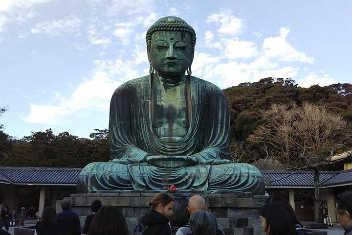 公共交通機関を使った有資格ガイドによる鎌倉8時間ツアー