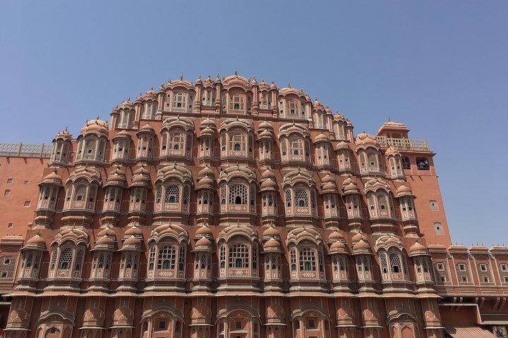 Transfert privé de Jaipur à New Delhi