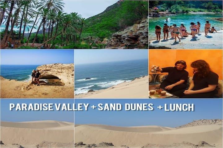 Full Day Trip To Paradise valley & Sahara dunes(Desert) With Lunch