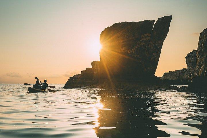 SUNSET WINE TOUR by KAYAK or SUP