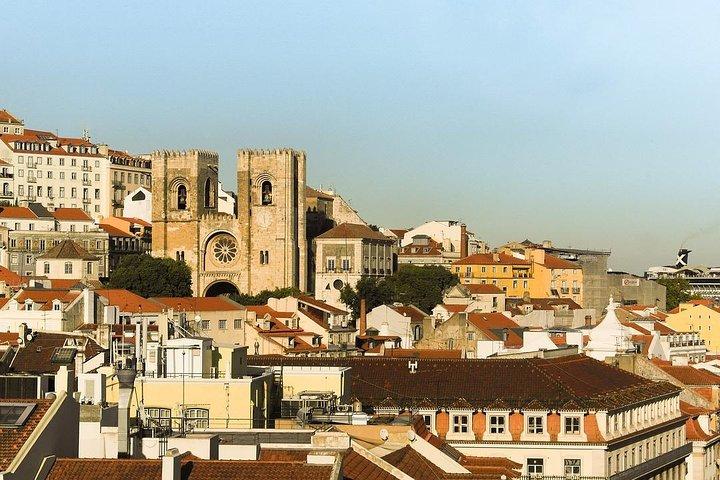 Old Lisbon and Viewpoints By Tuk Tuk
