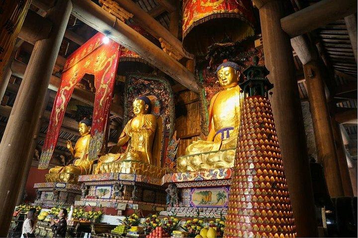 プライベート楽山巨仏と郷土料理試食旅行