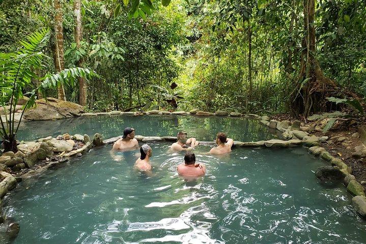 Sources chaudes dans la jungle