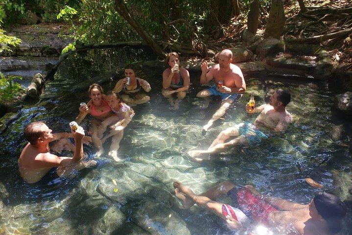 Sources chaudes dans la jungle