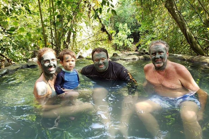 Sources chaudes dans la jungle