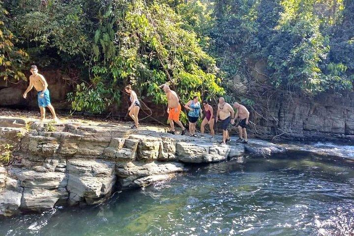 Hot Springs in the Jungle