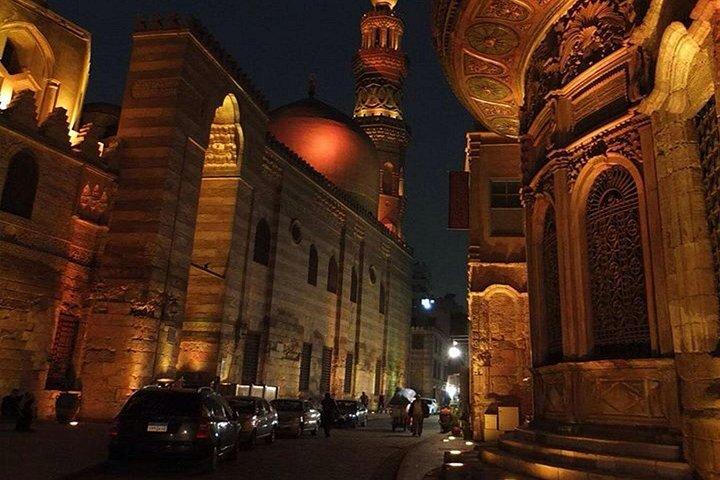 エジプト博物館、カイロの城塞、アルアズハルモスクイスラム遺跡