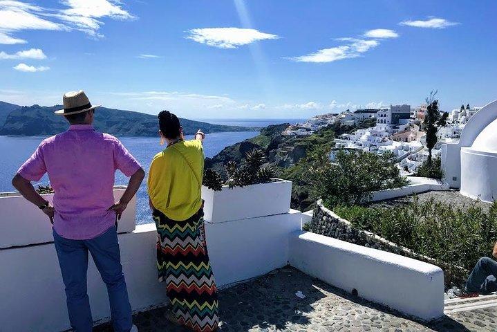 Top Santorini Attractions Private Custom Tour