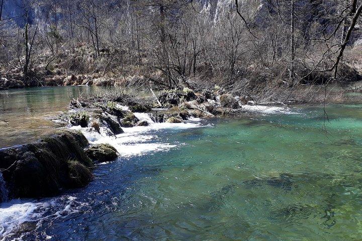 Excursion privée d'une journée aux lacs de Plitvice incl. Ticket de Zadar