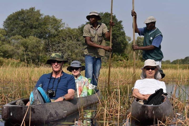 Sunset Cruise on the Upper Zambezi River