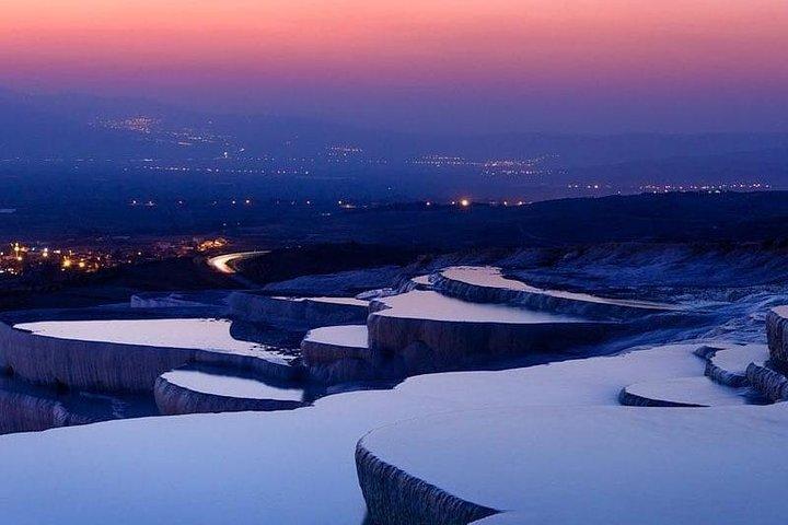 Tour in mongolfiera di Pamukkale