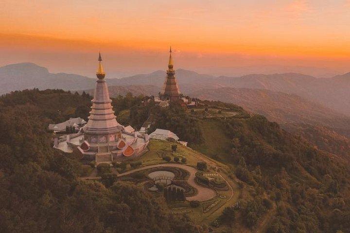 ドイインタノン国立公園：完璧なチェンマイの日帰り旅行先