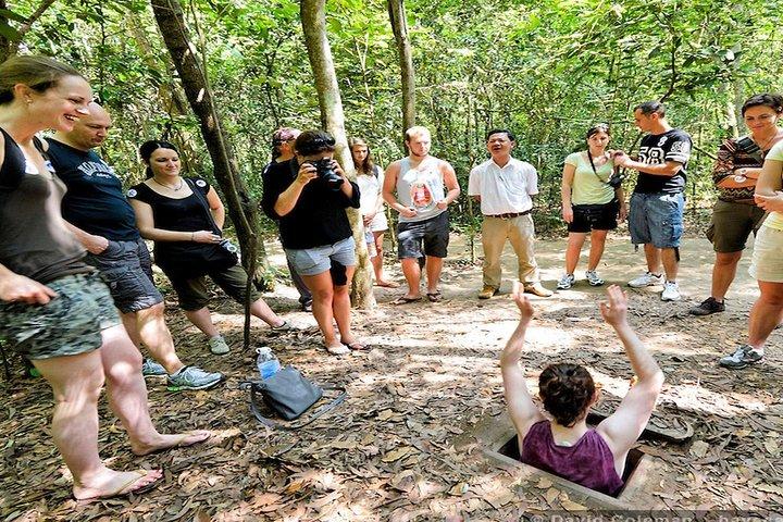 Túneis de Cu Chi - Excursões de luxo de meio dia
