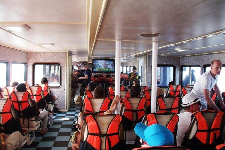 De Phuket a Koh Phi Phi con Phi Phi Cruiser