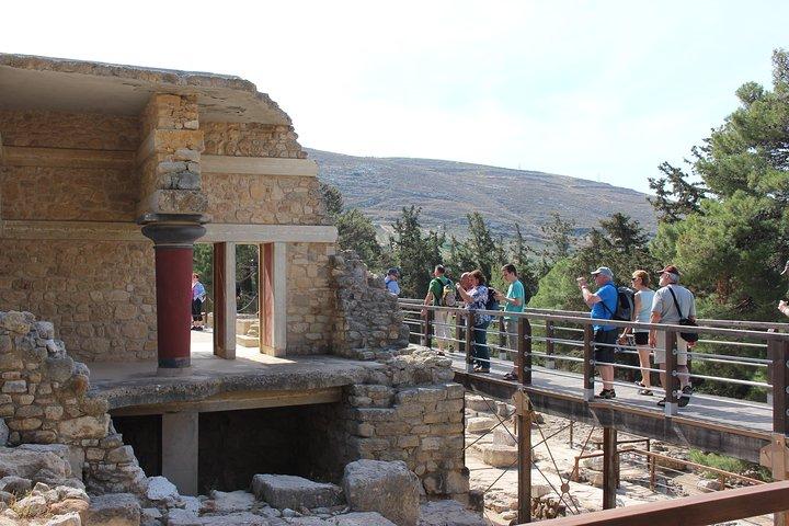 Kreta Minoan Discovery Tour mit Knossos Palace, Heraklion und Live Dance Show