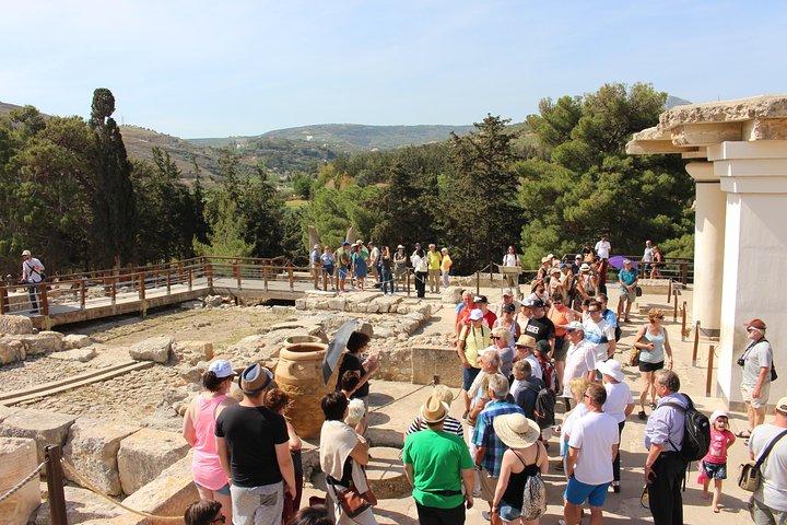 Kreta Minoan Discovery Tour mit Knossos Palace, Heraklion und Live Dance Show