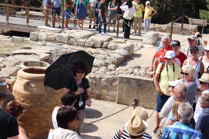 Kreta Minoan Discovery Tour mit Knossos Palace, Heraklion und Live Dance Show