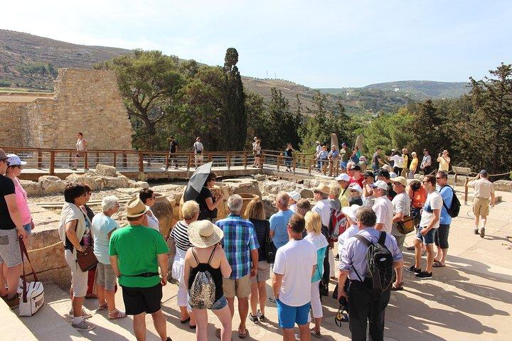 Kreta Minoan Discovery Tour mit Knossos Palace, Heraklion und Live Dance Show