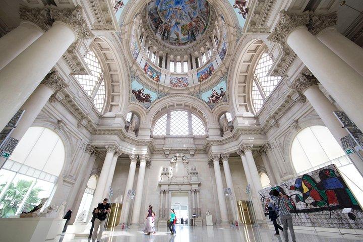 Articket Barcelona Skip the Line Pass : 6つの最高の美術館へのアクセス