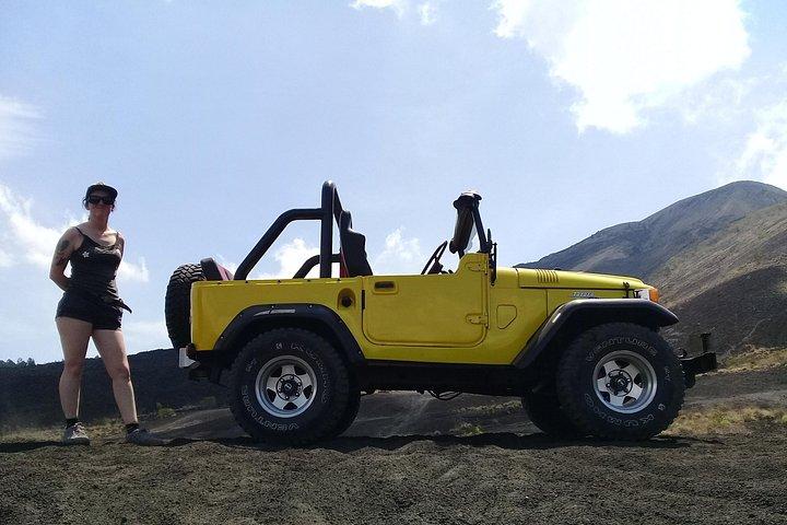 バリ火山ジープによる4WDジープマウントバトゥール日の出体験